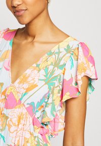 YAS Vestido camisero - multi-coloured