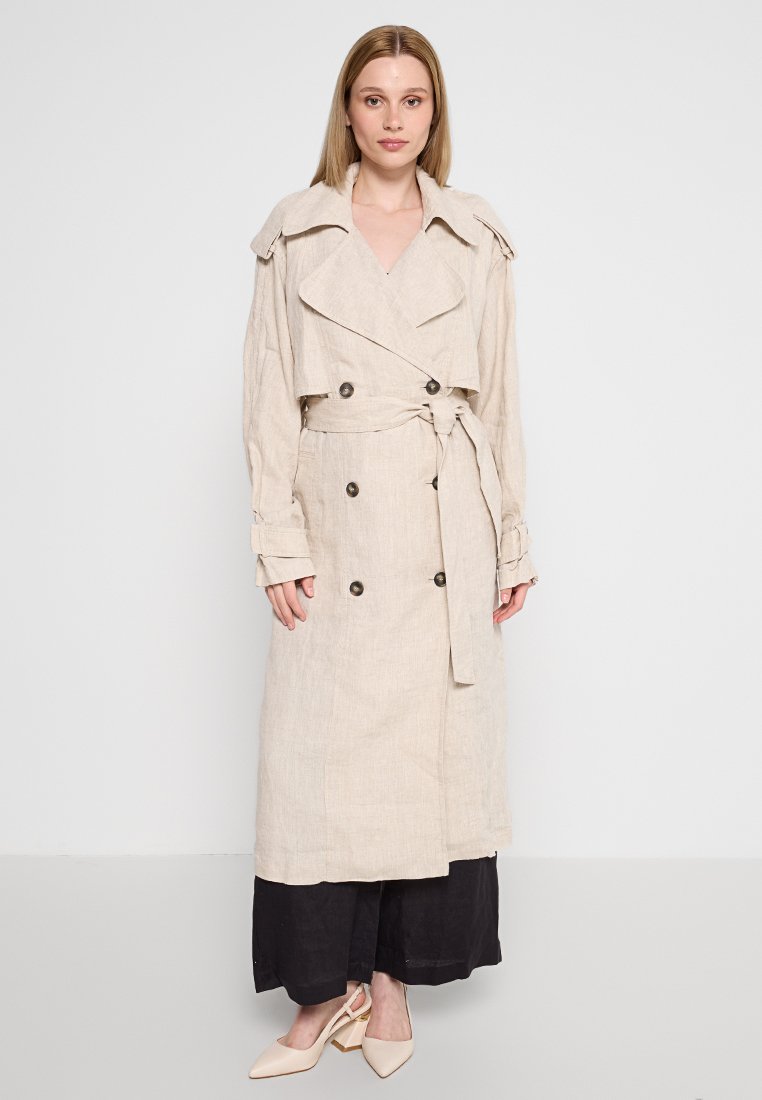 & Other Stories Trenchcoat beige