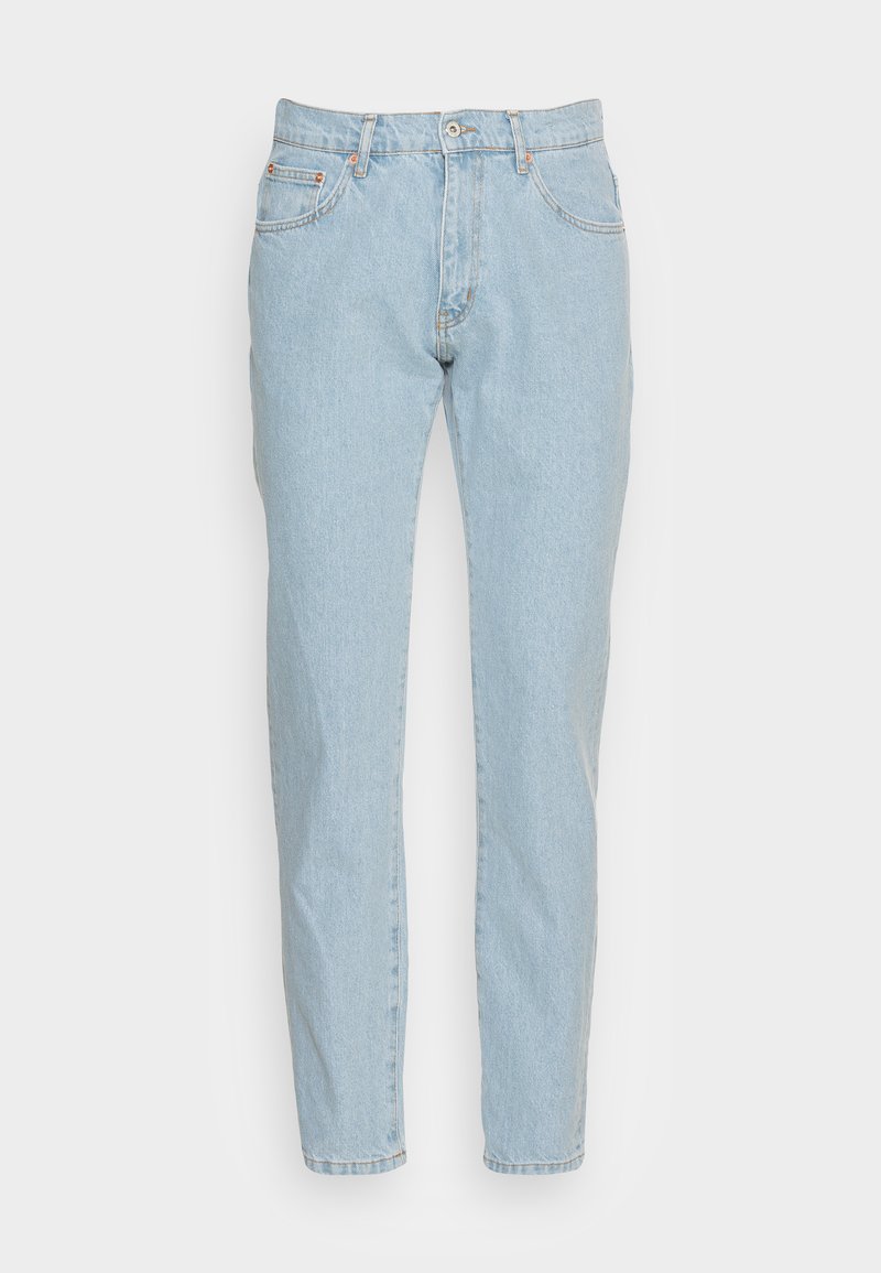Herren Skinny Fit | Woodbird DOC BRANDO Jeans Straight Leg blue/blau - UU83253 Herren Skinny Fit | Woodbird DOC BRANDO Jeans Straight Leg blue/blau - UU83253