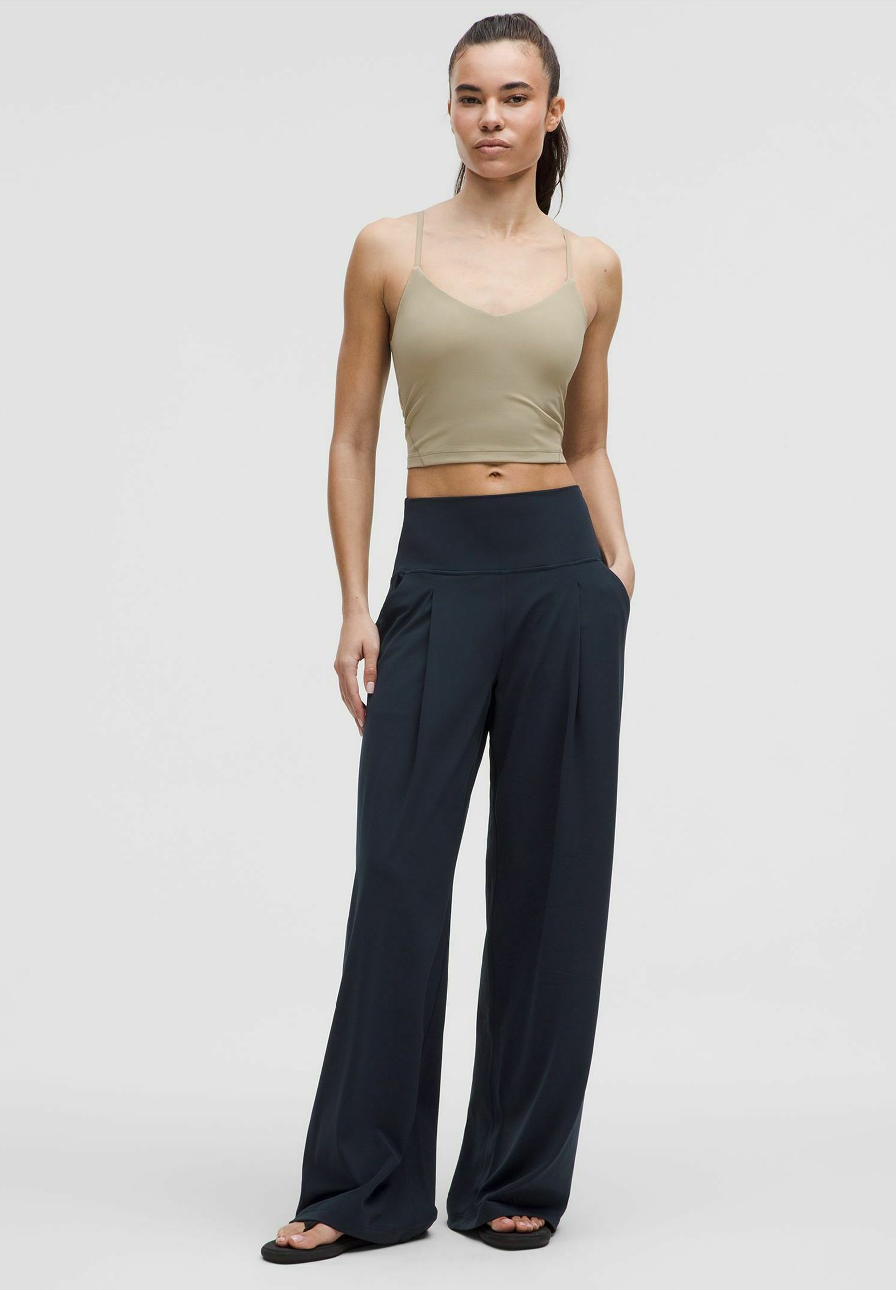 lululemon ALIGN™ PALAZZO REGULAR - Stoffhose - true navy