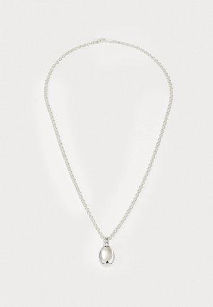 CRYSTAL AMULET NECKLACE - Colier - silver-coloured