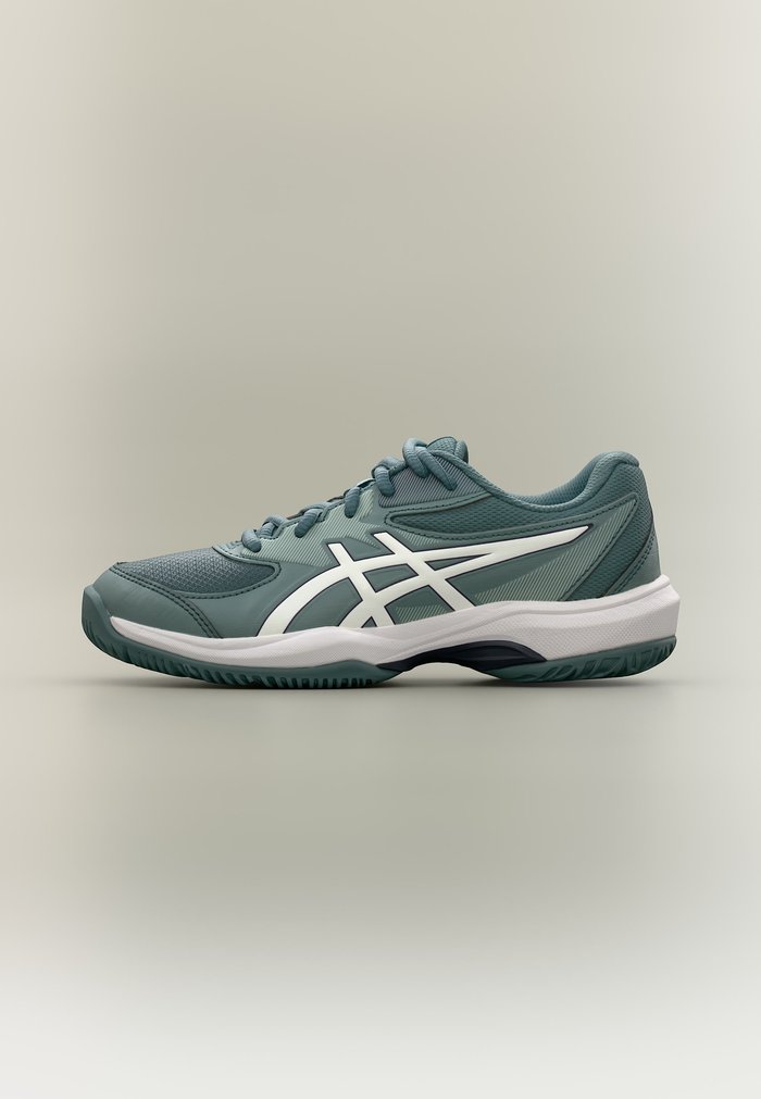ASICS GEL GAME UNISEX - Multicourt tennis shoes - foggy teal/white