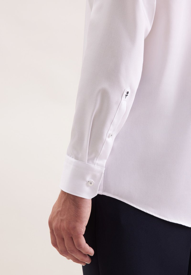 Chemise DC Homme Blanche Petite Taille S - Manches Courtes, Occasion En Très Bon état