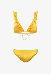 Izbrano, shiny yellow