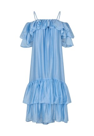 Cras, LIVELY DRESS - Cocktailkjole / festkjole - blue