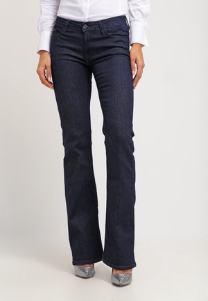 Vaqueros bootcut - rinsed denim