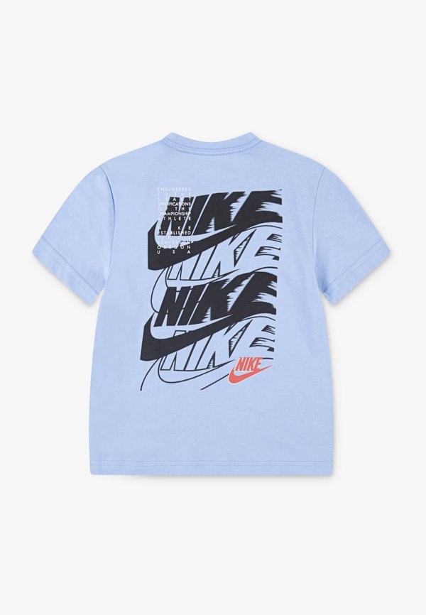 ON THE MOVE BASIC - Print T-shirt4