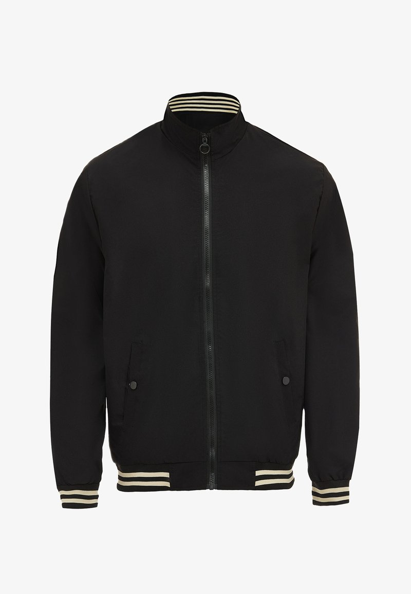 Schmuddelwedda CO-BRANDED WITH TYLIN - Bomber bunda - schwarz