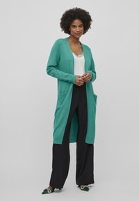 VILA VIRIL LONG CARDIGAN - Kardiganas - alhambra