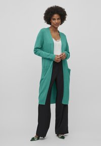 VILA - VIRIL LONG CARDIGAN - Strickjacke - alhambra Thumbnail-Bild 1