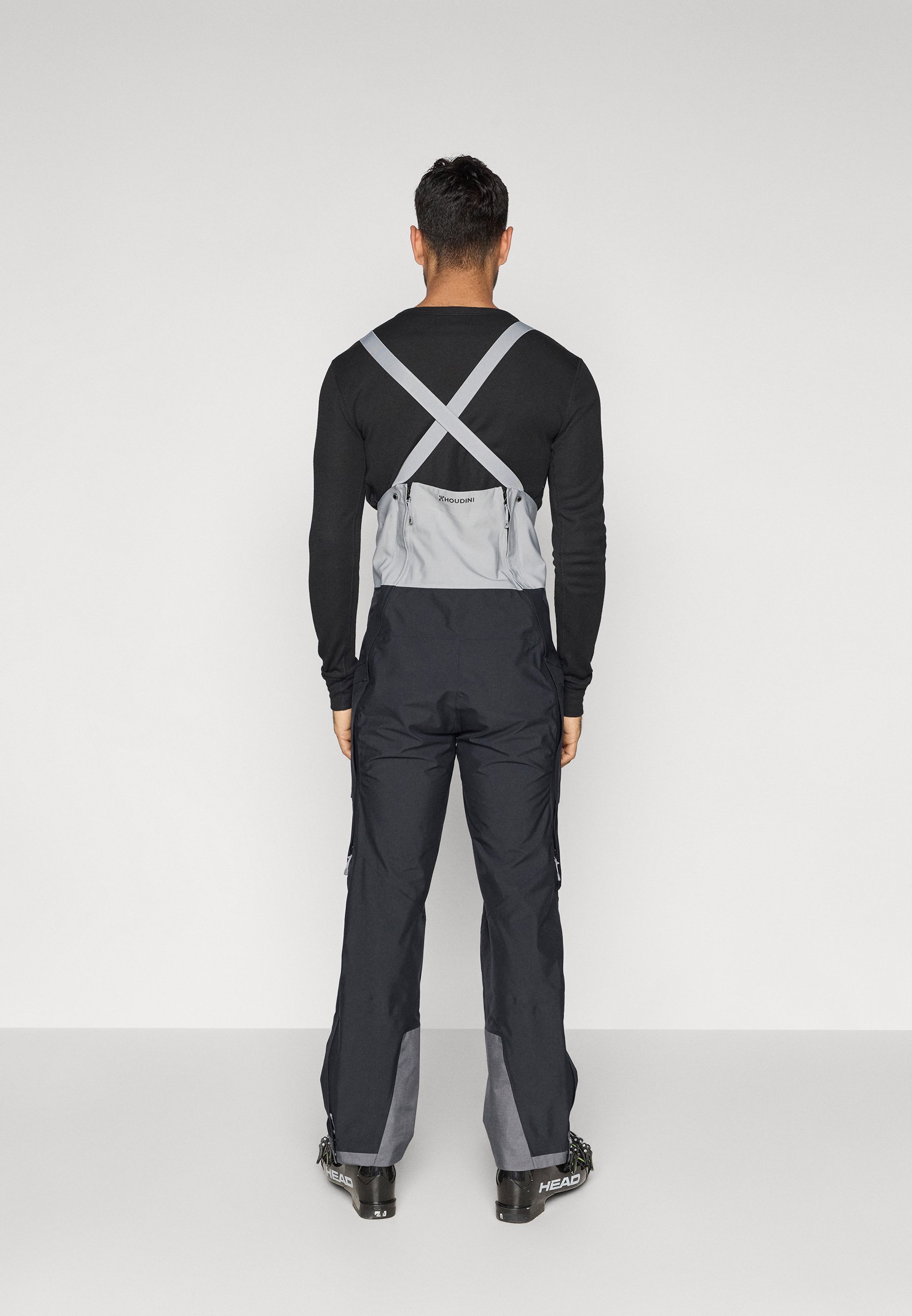 Houdini ROLLERCOASTER BIB PANTS - Pantaloni de schi - true black
