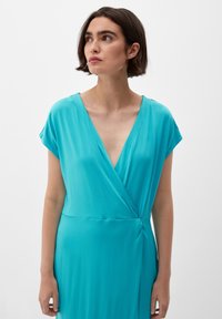 s.Oliver BLACK LABEL MIT KNOTENDETAIL - Sukienka letnia