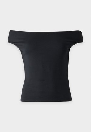 Hollister Co., GOING OUT - T-shirts basic - black