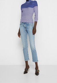 MAX&Co. Stickad tröja - blue