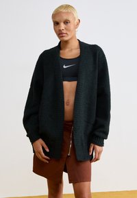Nike Sportswear CARDIGAN - Kardiganas - black