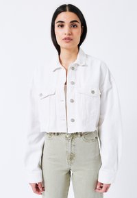 SANDI JACKET - Denim jacket - white