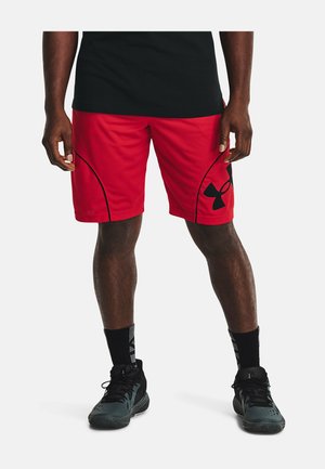 Under Armour PERIMETER  - Pantaloncini sportivi - red