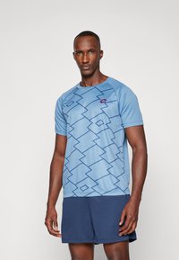 Lotto TRAINING  - Potiskana majica - coronet blue