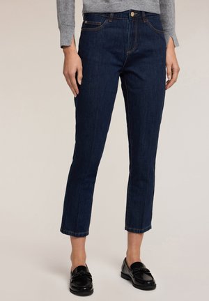 CARROT MISTO - Vaqueros mom - blu