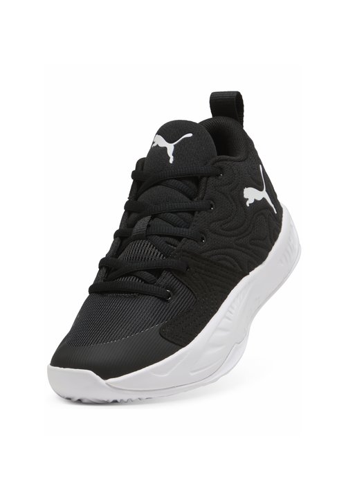PUMA COURT PRO 3 MID BASKETBALLSCHUHE UNISEX - Basketball shoes - black- white — photo 5