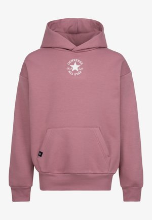 Converse SUSTAINABLE CORE UNISEX - Mikina s kapucí - night flamingo