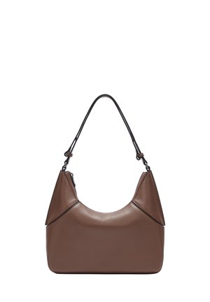Handtasche - zimt