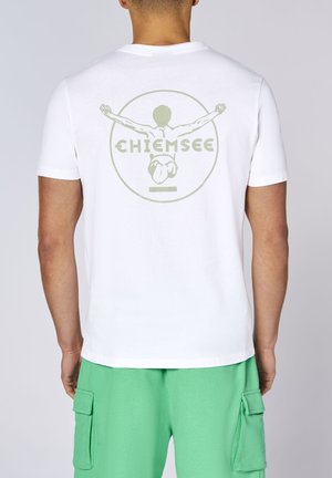 Chiemsee, MEN T-SHIRT, REGULAR FIT - T-Shirt print - white