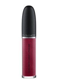 MAC RETRO MATTE LIQUID LIPCOLOUR METALLICS - Liquid Lipstick - crowned