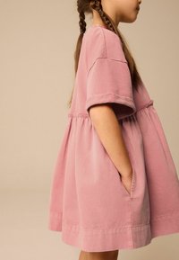 Next Strickkleid - pink