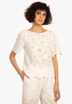 Blouse - creme