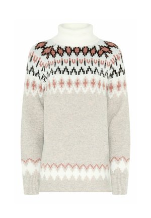 Long Tall Sally, TALL SWEATERS & JUMPERS - Trui - beige