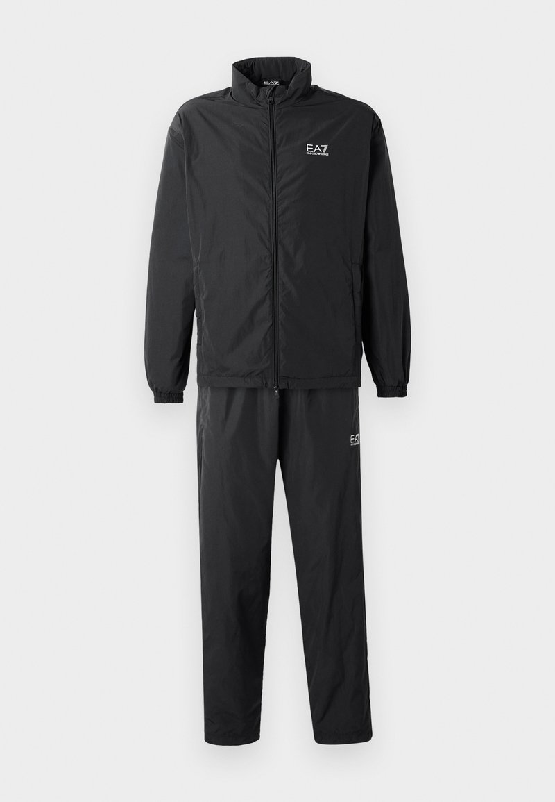 EA7 Emporio Armani Outdoorjas zwart EA7 Emporio Armani Outdoorjas zwart
