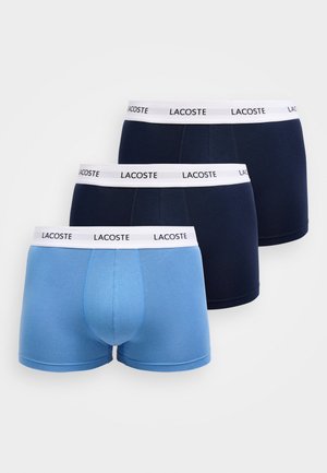COURTS 3 PACK - Boxershort - turquin blue/navy blue