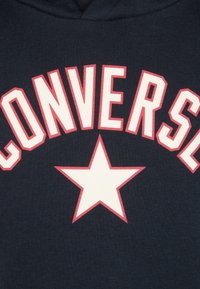 Converse ARCH - Jersey con capucha - black