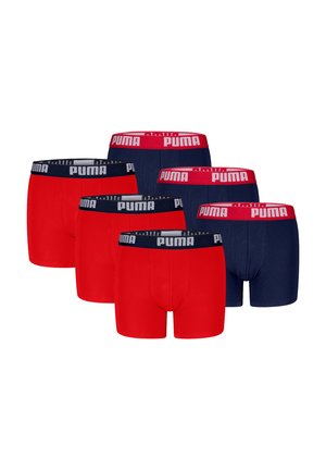 Puma 6 ER PACK - Panties - red blue