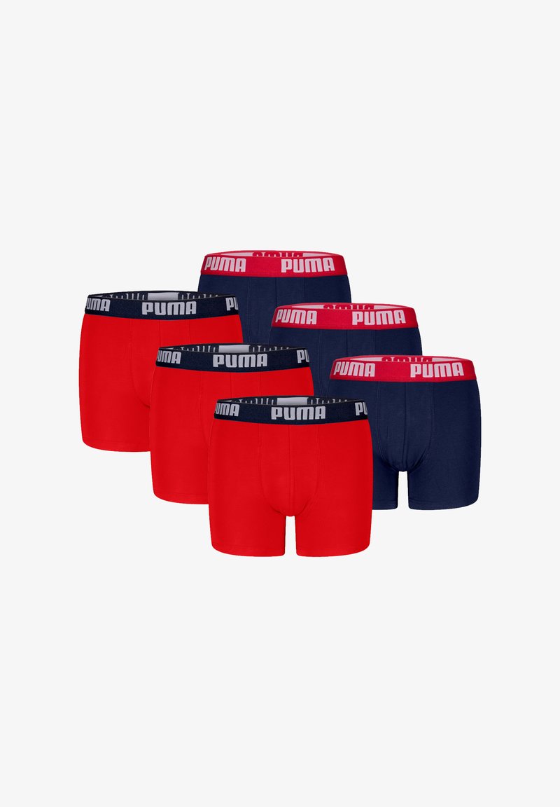 Puma 6 ER PACK - Panties - red blue