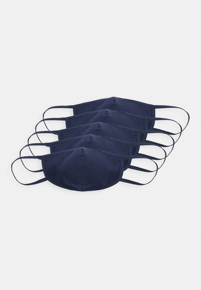 5 PACK - Masque en tissu - dark blue