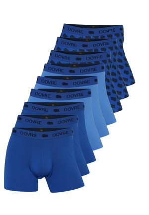 9 PACK - Boxer briefs - blue