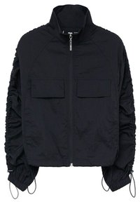 Mango Übergangsjacke - black