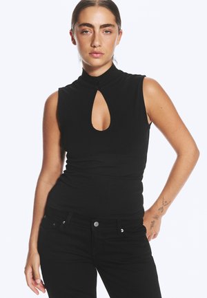 Weekday, KIMORA KEYHOLE - Top - black