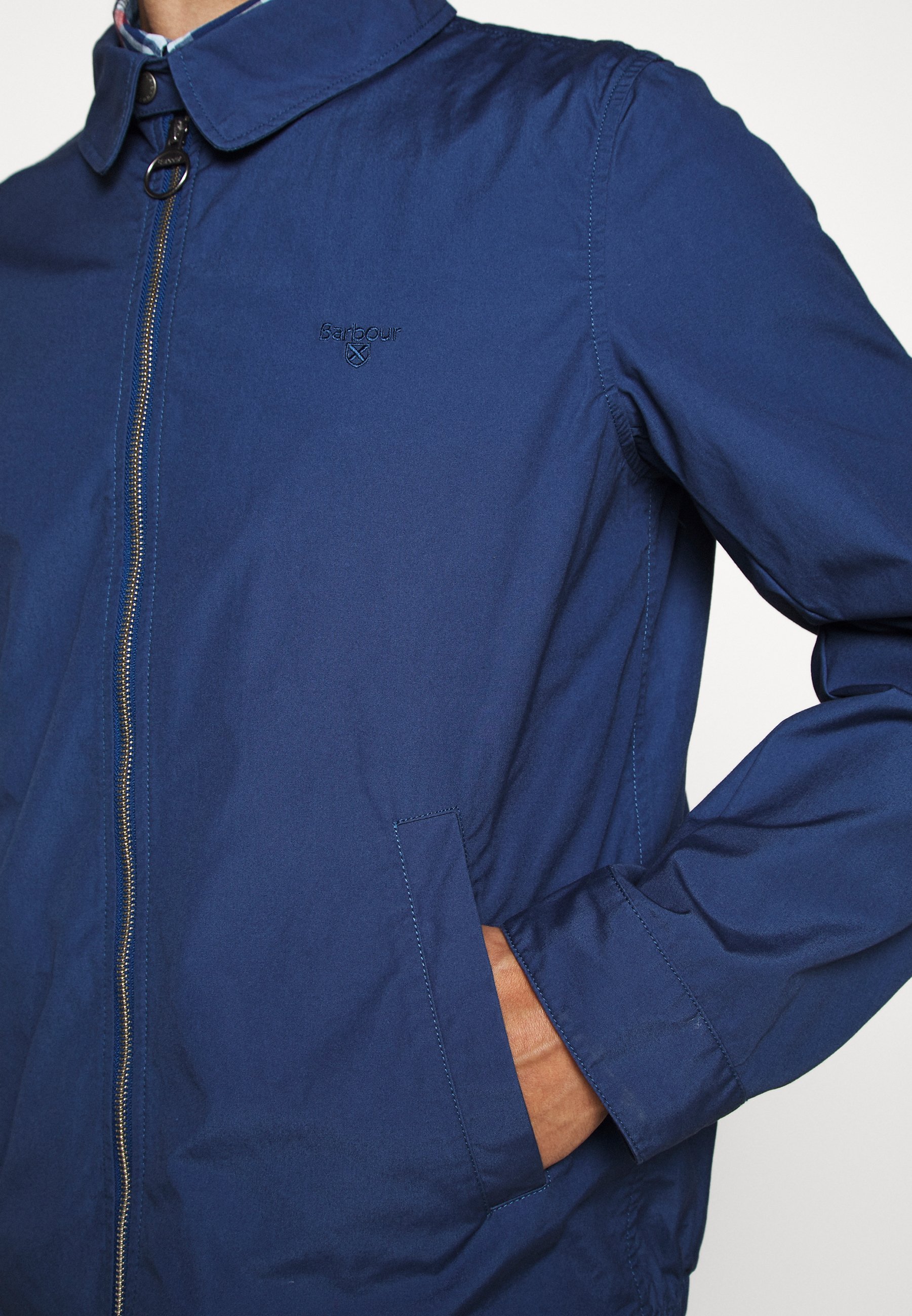 barbour essential casual jacket