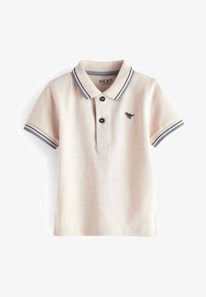 SHORT SLEEVE PLAIN STANDARD - Polo marškinėliai - putty natural