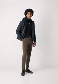 INDICODE JEANS Veste mi-saison - navy