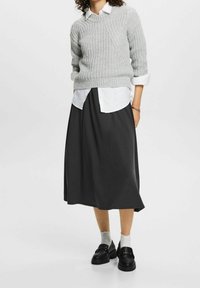 Esprit Strickpullover - light grey