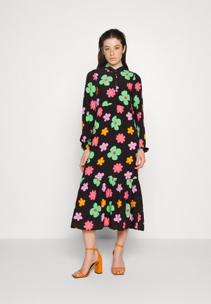 RETRO DAISY PANEL DRESS - Vestito lungo - multi