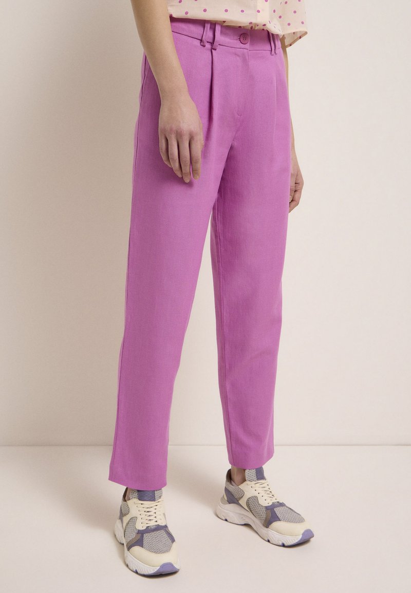 LANIUS MIT BUNDFALTE Chino bloom/rosa Zalando.de