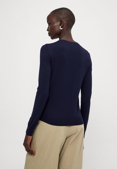 Theory CREW NECK REGAL - Strickpullover - deep navy