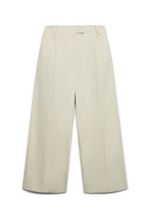 Calliope, PANTALONE LUNGO TINTA UNITA - Pantaloni - tortora