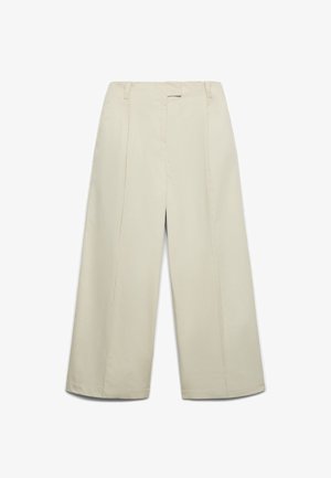 Calliope, PANTALONE LUNGO TINTA UNITA - Pantaloni - tortora