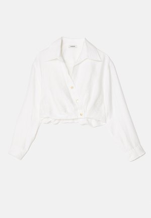 CHEMISE YEKPA PRESSIONS - Camisa - blanc